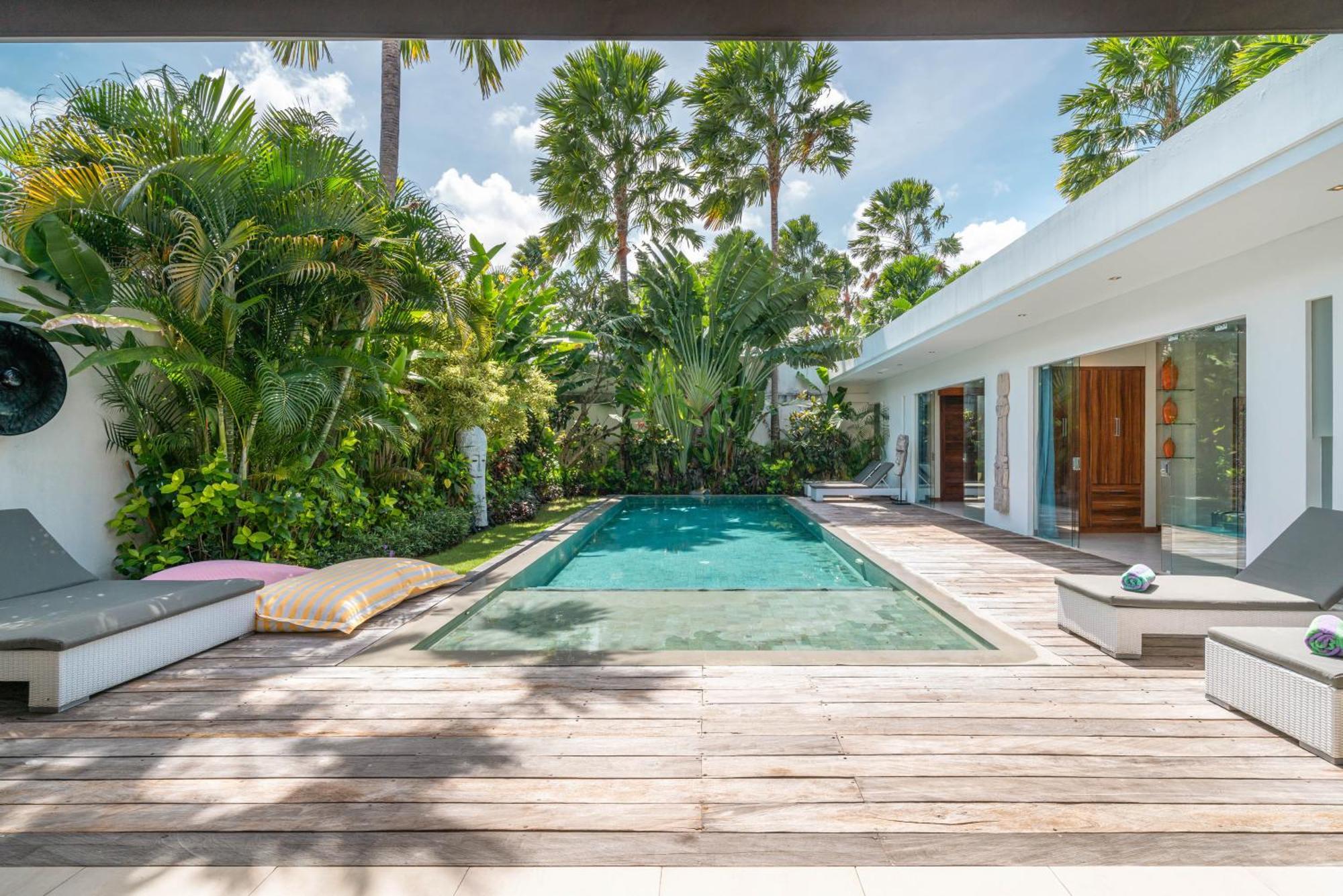 Villa Sawah - 3Bd In Seminyak Center Exterior foto