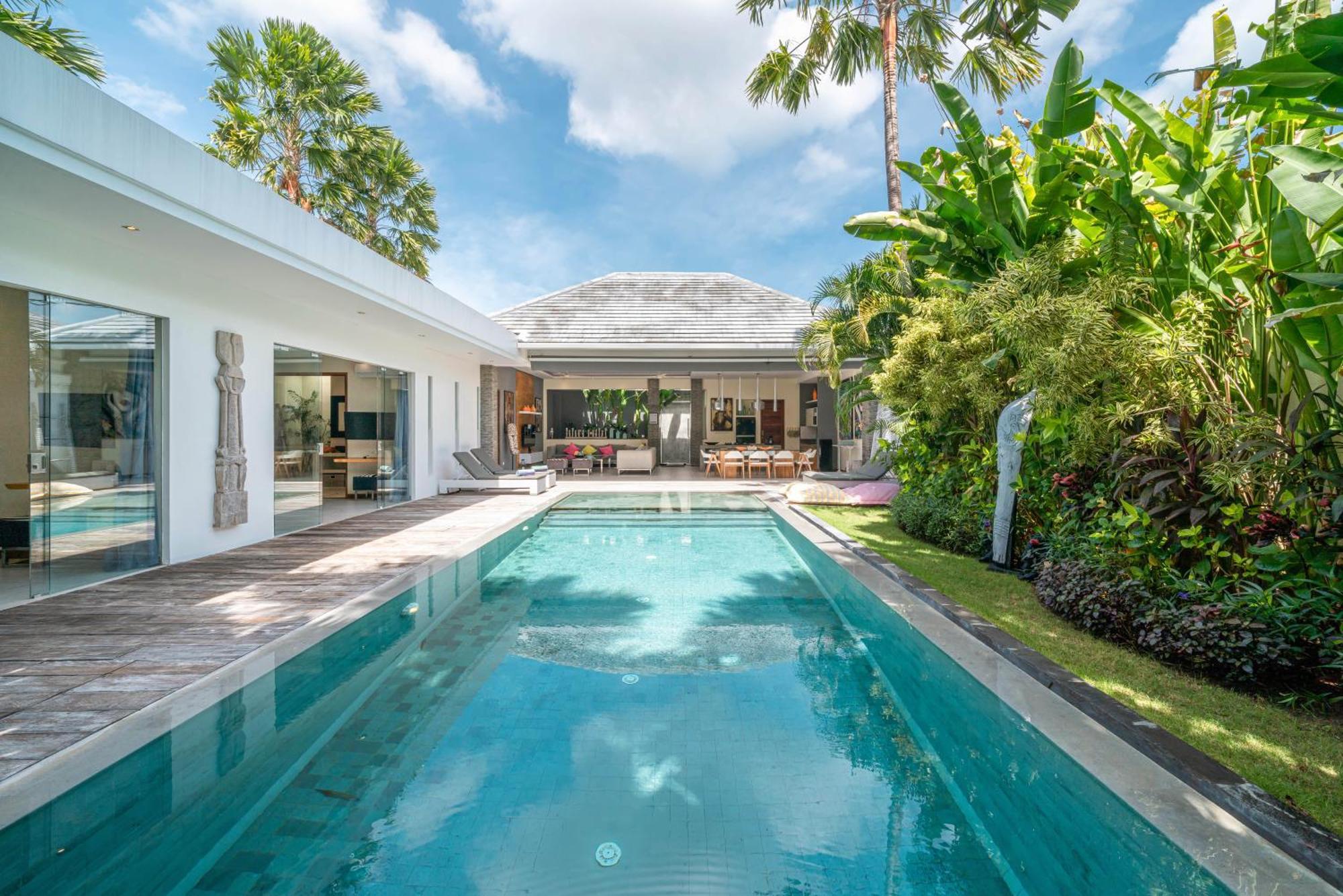 Villa Sawah - 3Bd In Seminyak Center Exterior foto