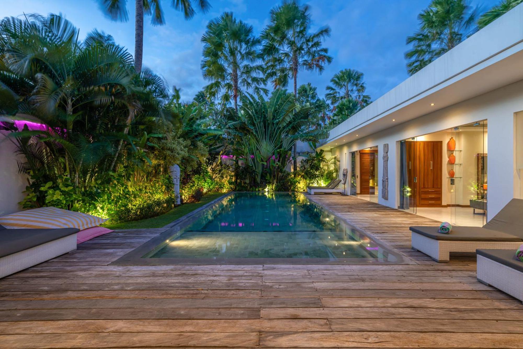 Villa Sawah - 3Bd In Seminyak Center Exterior foto
