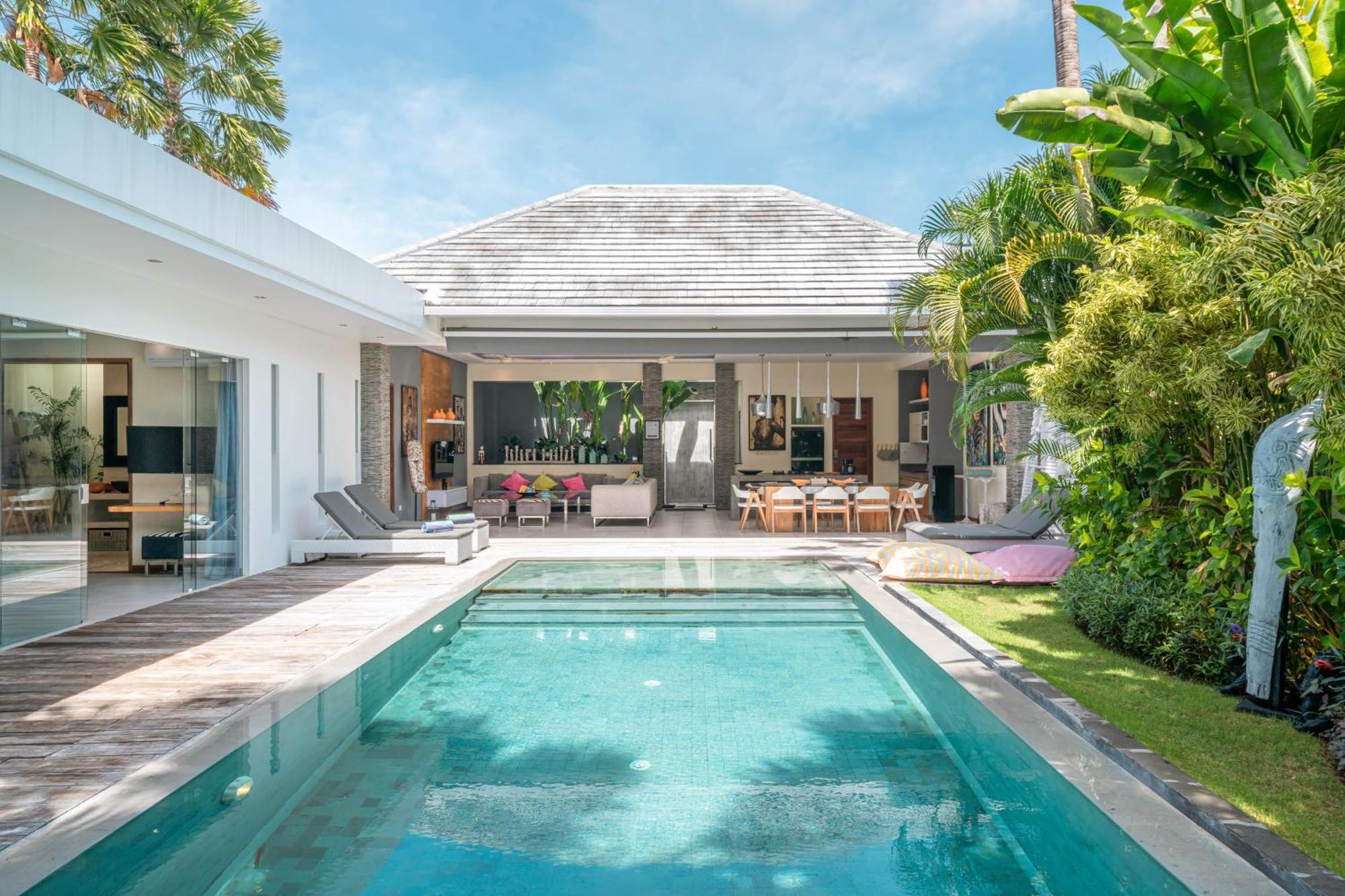 Villa Sawah - 3Bd In Seminyak Center Exterior foto