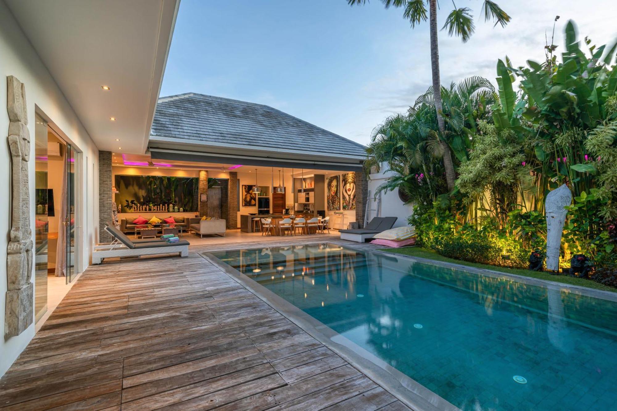 Villa Sawah - 3Bd In Seminyak Center Exterior foto